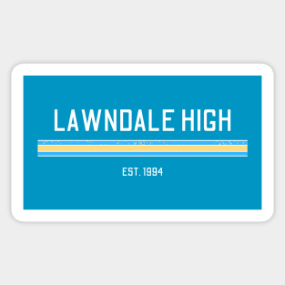 Lawndale High Sticker